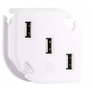 GE Wrap-n-Charge USB Wall Charger - 3.4A
