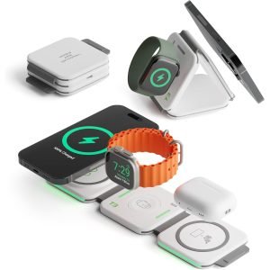 Infinacore T3 3-IN-1 Wireless Charging Solution - White