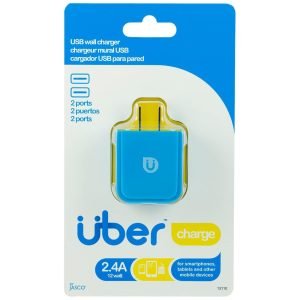 Uber USB Wall Charger - 2.4A