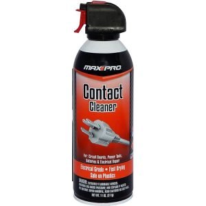 Blow Off Contact Cleaner - Cleans Electronic Parts