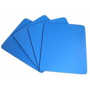 Economy Mouse Pad - Blue -(40 Pack)