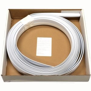 50 ft. Roll Form Raceway - 1-1/2" x 3/4" - White