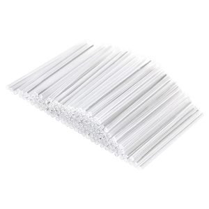 Fiber Optic Splice Protection Sleeve Single Fiber 1.5x40mm - 100 Pack